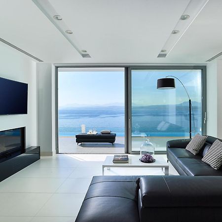 אגיה פלגיה קיתירה Beachfront Villa In Crete - Epavli Luxury Villa מראה חיצוני תמונה