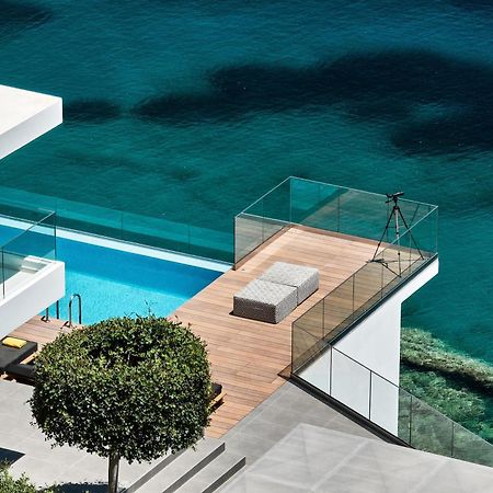 אגיה פלגיה קיתירה Beachfront Villa In Crete - Epavli Luxury Villa מראה חיצוני תמונה