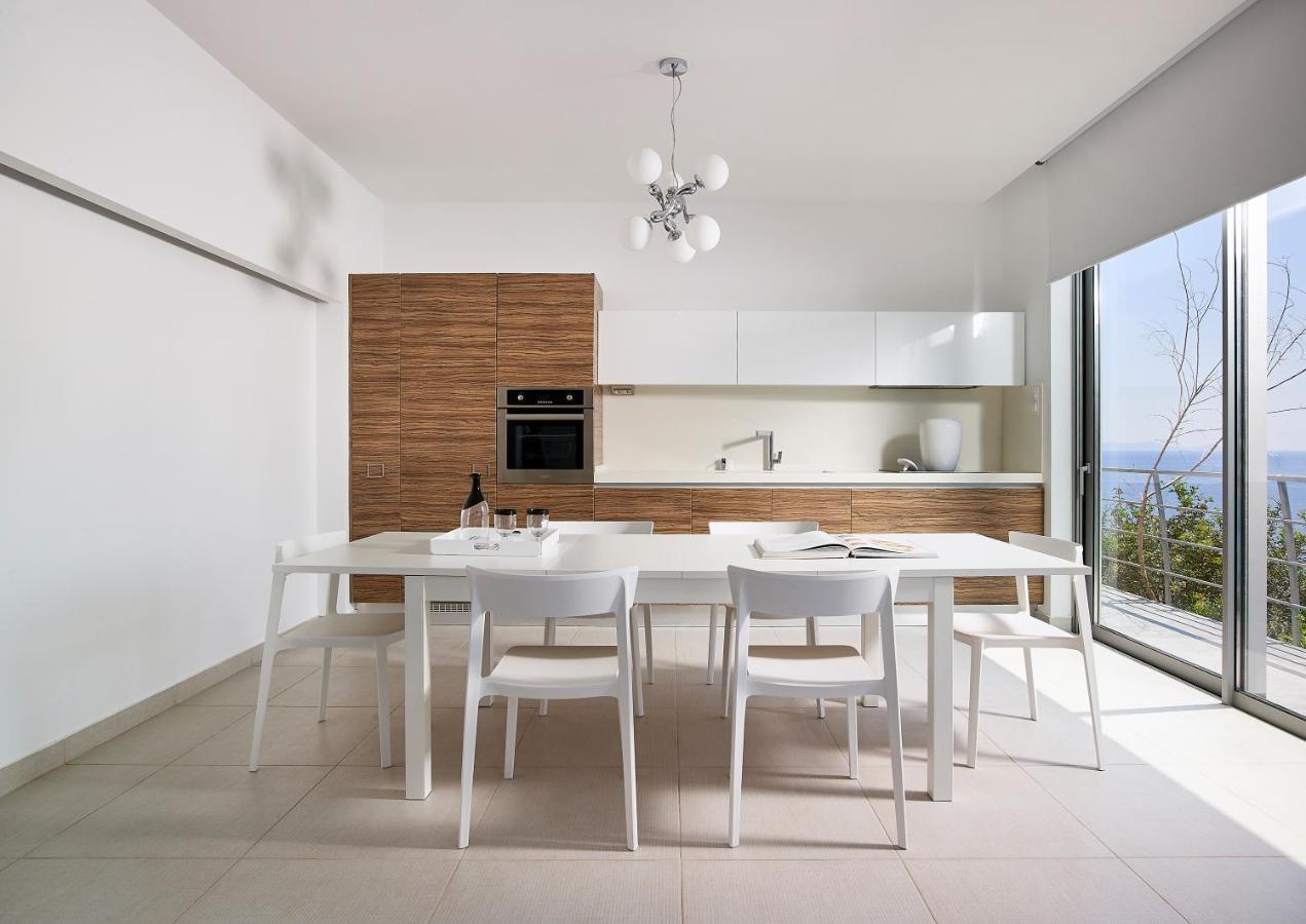 אגיה פלגיה קיתירה Beachfront Villa In Crete - Epavli Luxury Villa מראה חיצוני תמונה