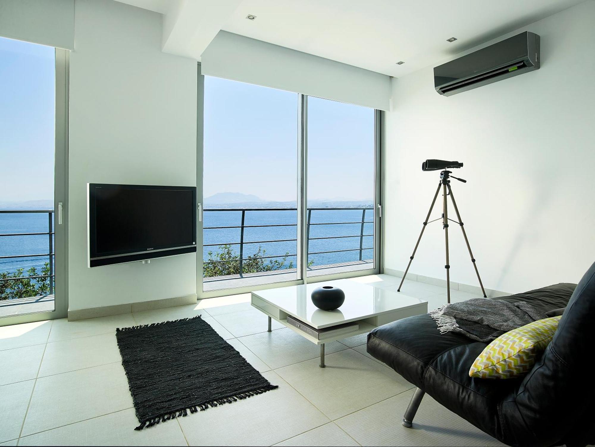 אגיה פלגיה קיתירה Beachfront Villa In Crete - Epavli Luxury Villa מראה חיצוני תמונה
