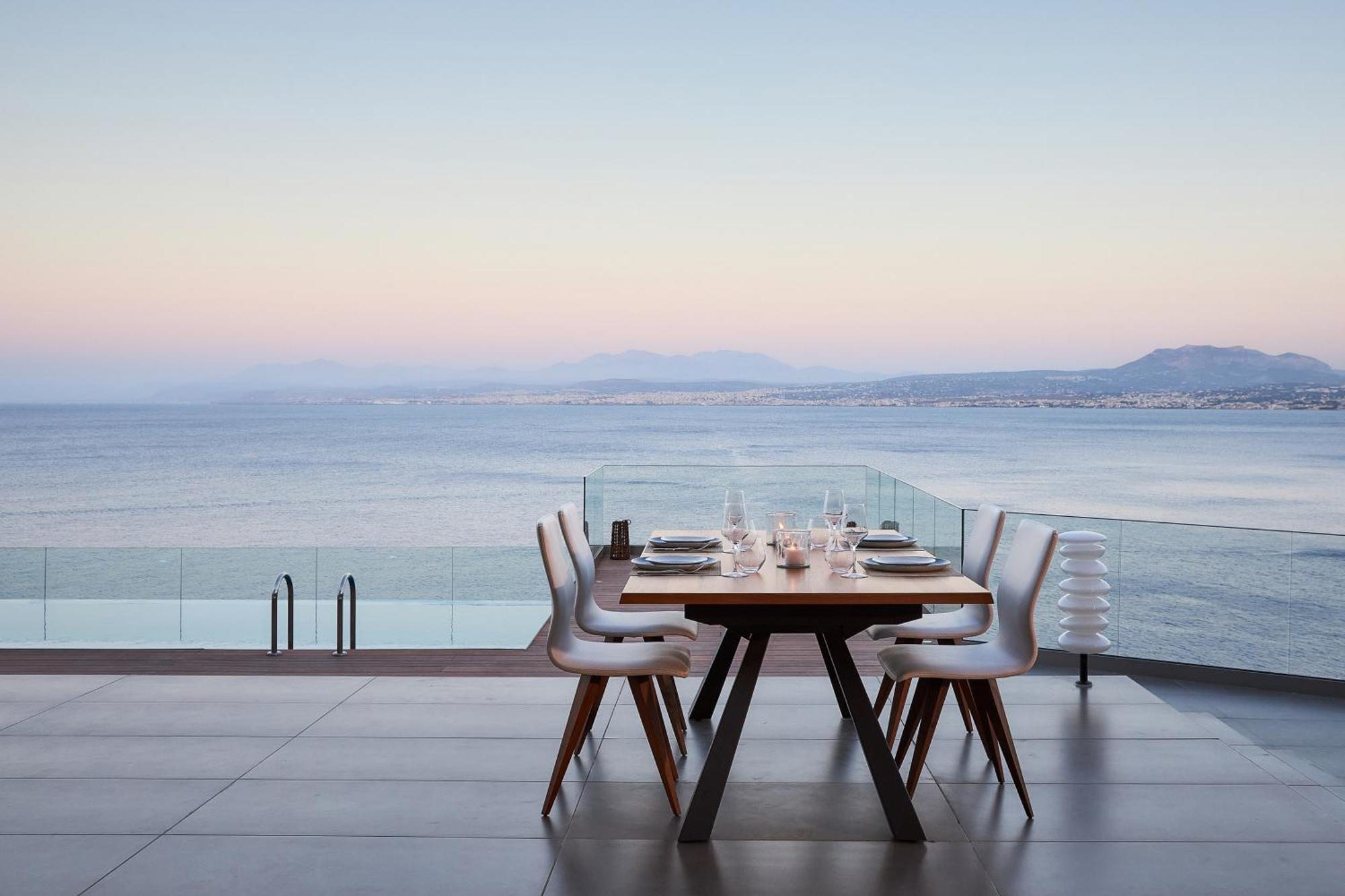 אגיה פלגיה קיתירה Beachfront Villa In Crete - Epavli Luxury Villa מראה חיצוני תמונה