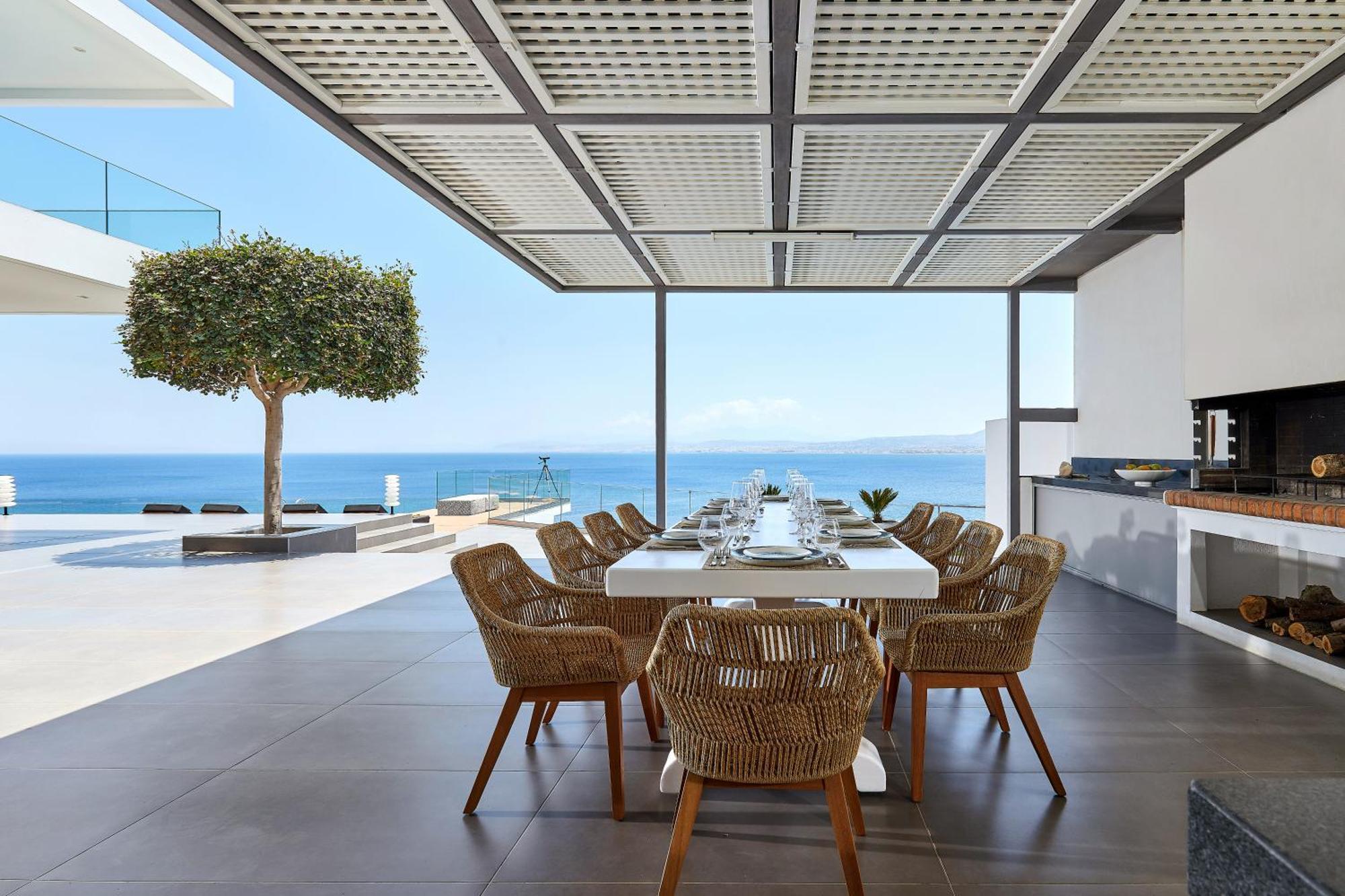 אגיה פלגיה קיתירה Beachfront Villa In Crete - Epavli Luxury Villa מראה חיצוני תמונה