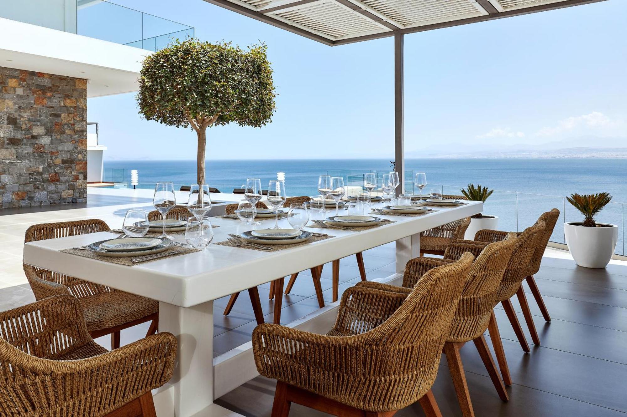 אגיה פלגיה קיתירה Beachfront Villa In Crete - Epavli Luxury Villa מראה חיצוני תמונה