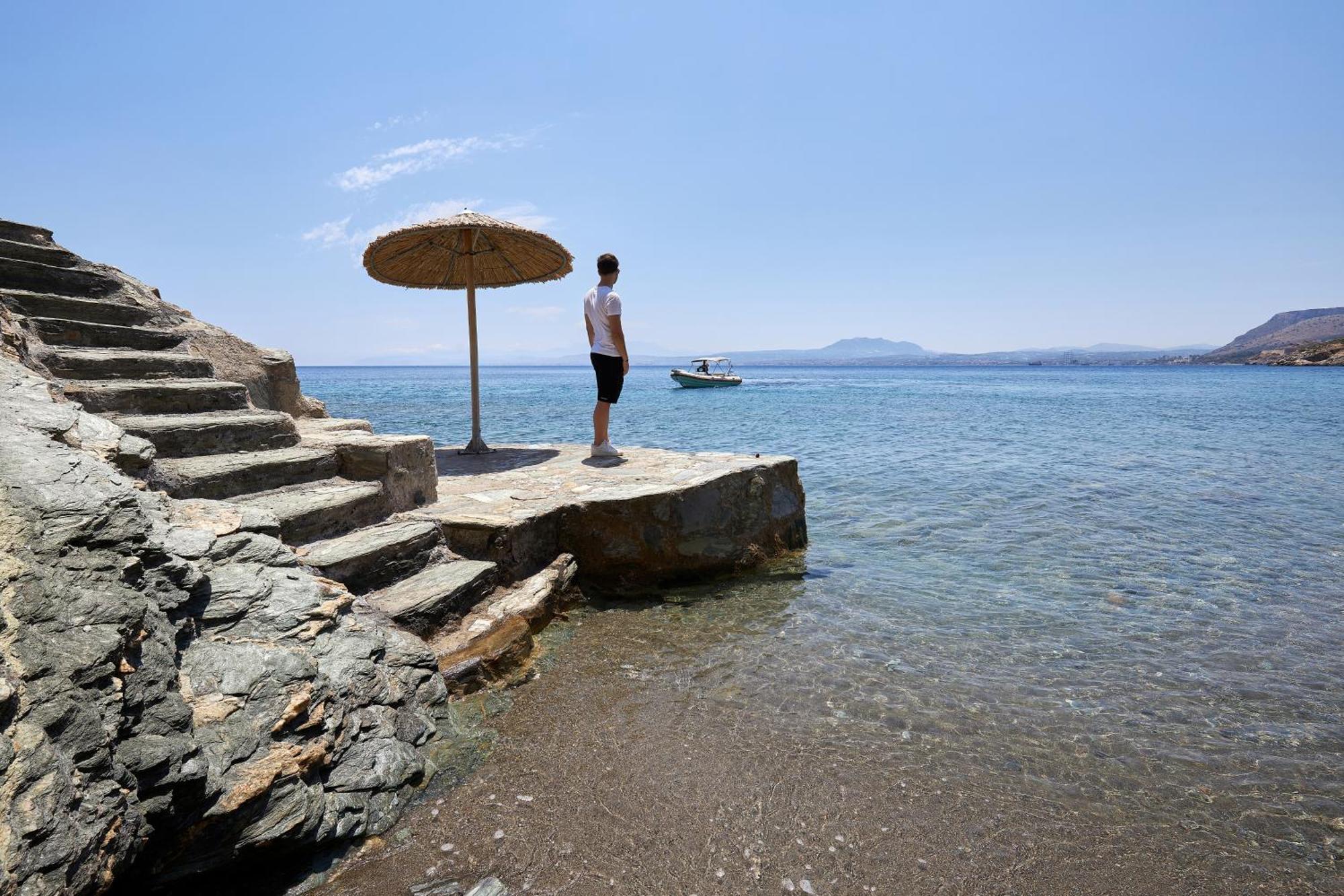 אגיה פלגיה קיתירה Beachfront Villa In Crete - Epavli Luxury Villa מראה חיצוני תמונה
