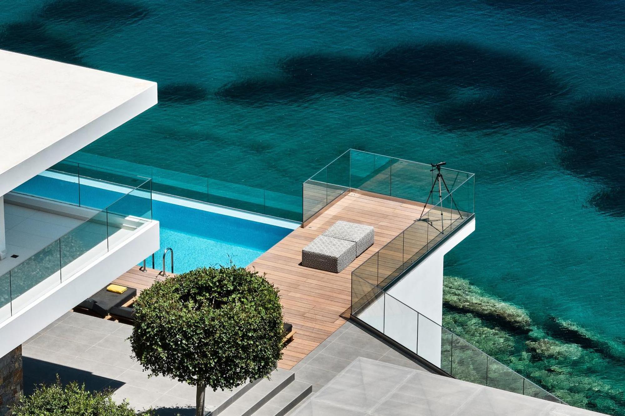 אגיה פלגיה קיתירה Beachfront Villa In Crete - Epavli Luxury Villa מראה חיצוני תמונה