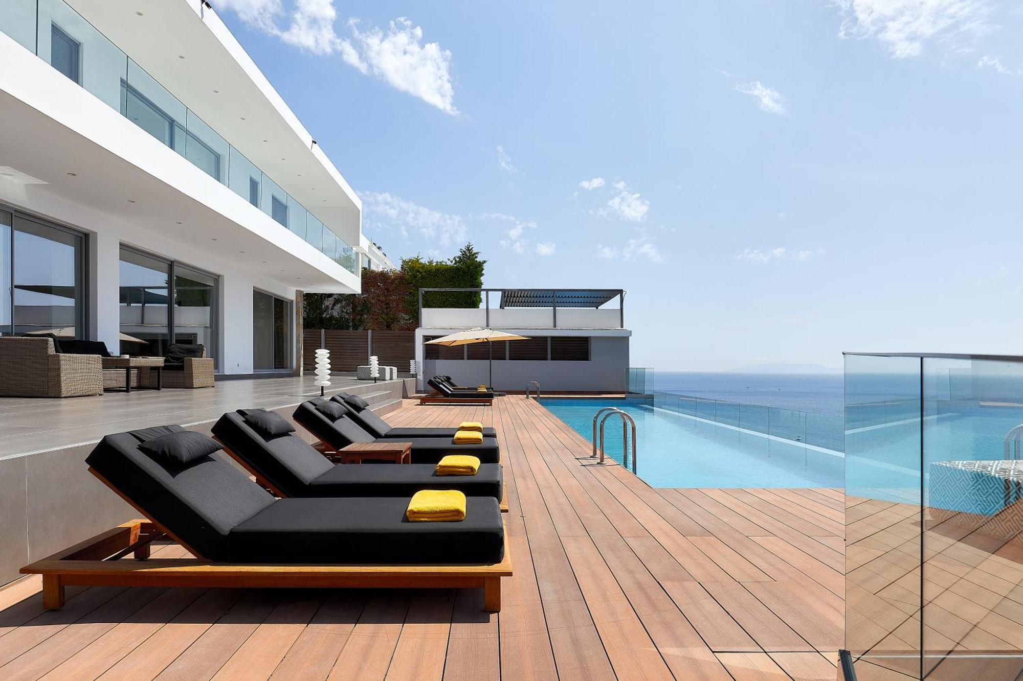 אגיה פלגיה קיתירה Beachfront Villa In Crete - Epavli Luxury Villa מראה חיצוני תמונה