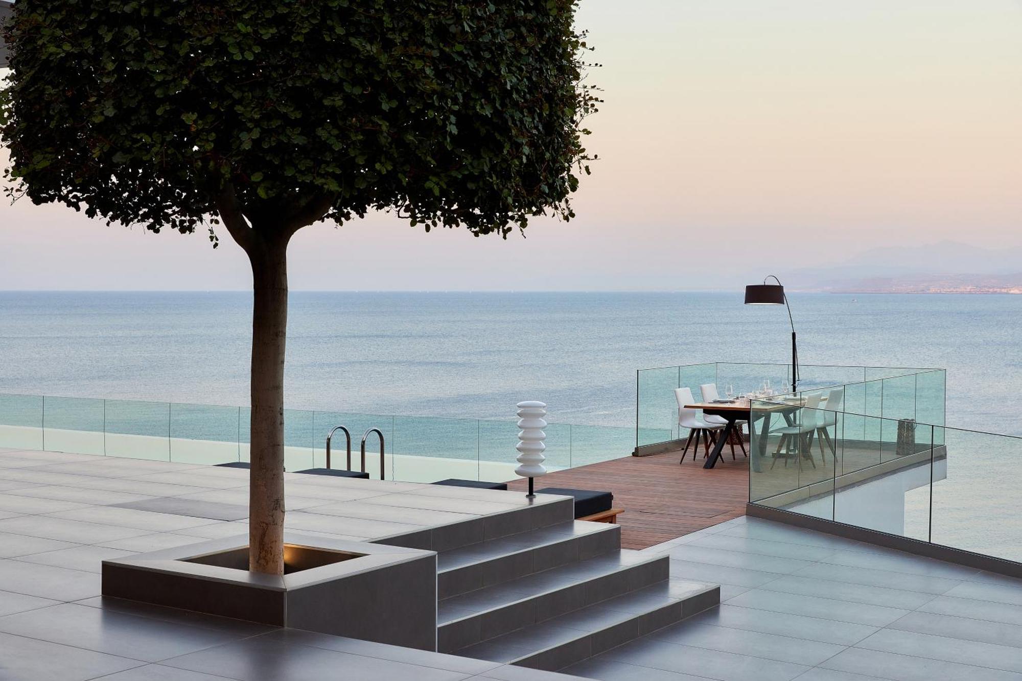 אגיה פלגיה קיתירה Beachfront Villa In Crete - Epavli Luxury Villa מראה חיצוני תמונה
