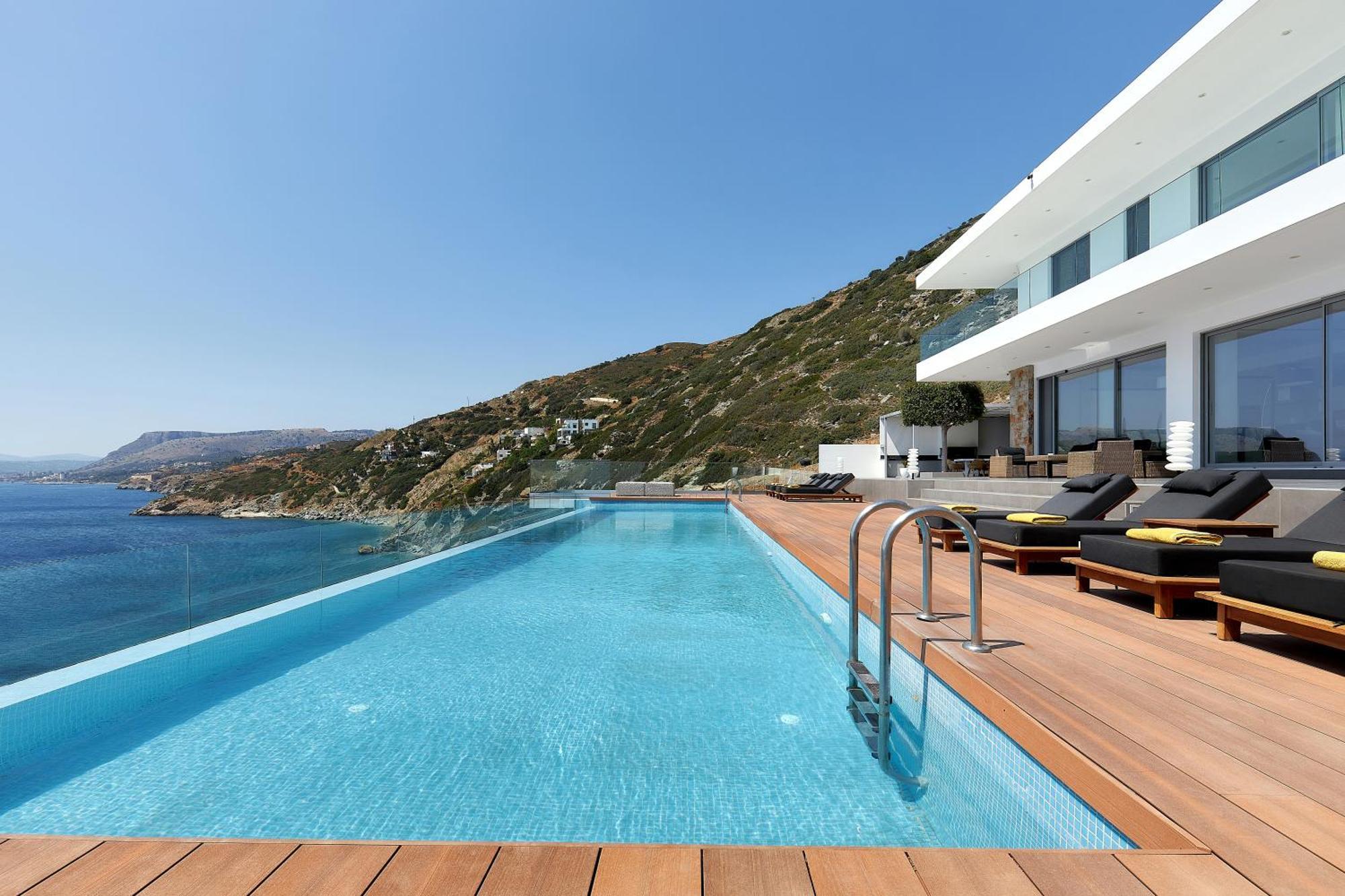 אגיה פלגיה קיתירה Beachfront Villa In Crete - Epavli Luxury Villa מראה חיצוני תמונה