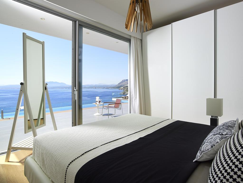 אגיה פלגיה קיתירה Beachfront Villa In Crete - Epavli Luxury Villa מראה חיצוני תמונה