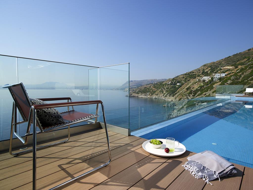 אגיה פלגיה קיתירה Beachfront Villa In Crete - Epavli Luxury Villa מראה חיצוני תמונה