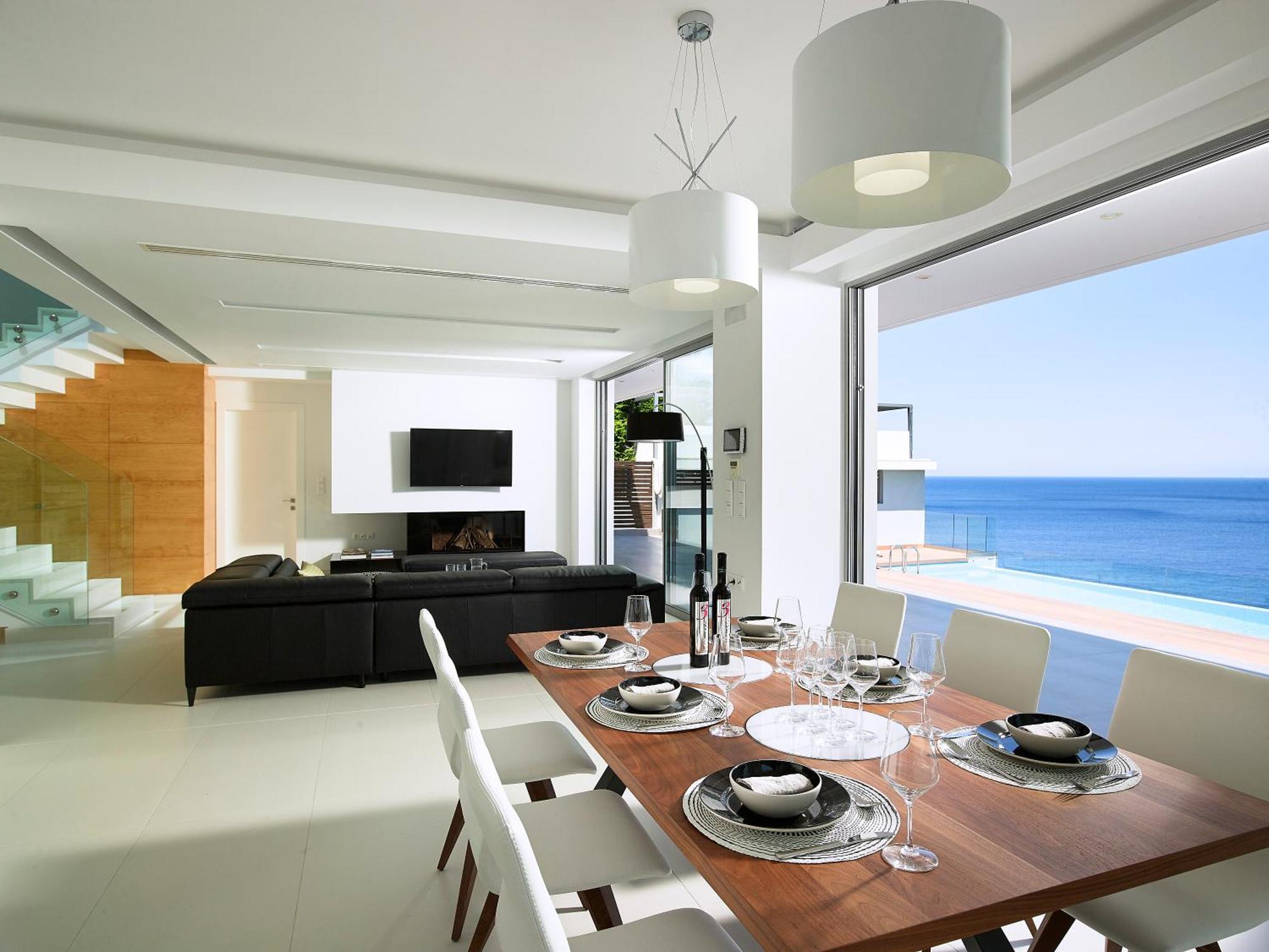 אגיה פלגיה קיתירה Beachfront Villa In Crete - Epavli Luxury Villa מראה חיצוני תמונה