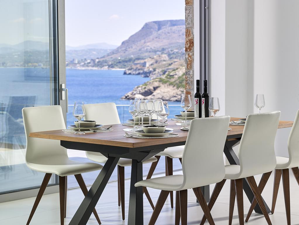 אגיה פלגיה קיתירה Beachfront Villa In Crete - Epavli Luxury Villa מראה חיצוני תמונה